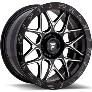Fittipaldi Offroad – FTF02 – Black – 20″x9″ 6mm – Summer Wheels – FTF02-20906139P06BM